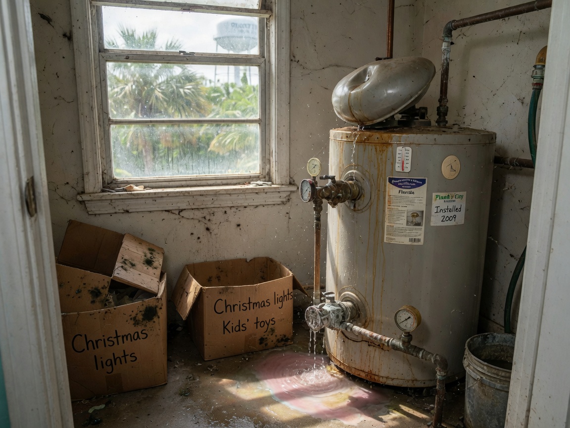 Signs of Water Heater Failure During Plant City's Summer Months