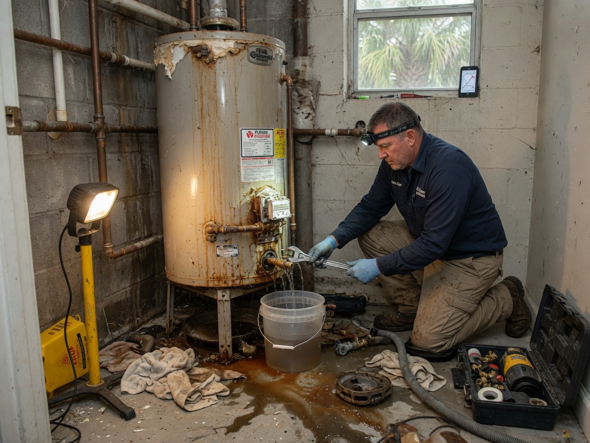 Water Heater Repair in Plantation Palms