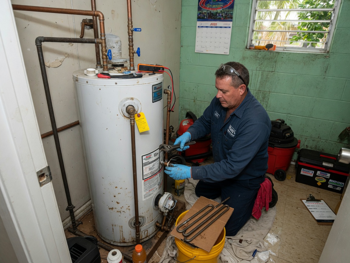 Water Heater Repair in Springhead