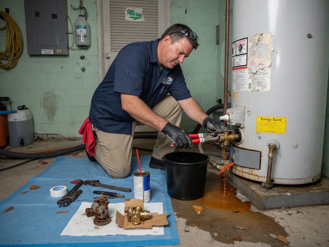 Water Heater Repair in Country Aire