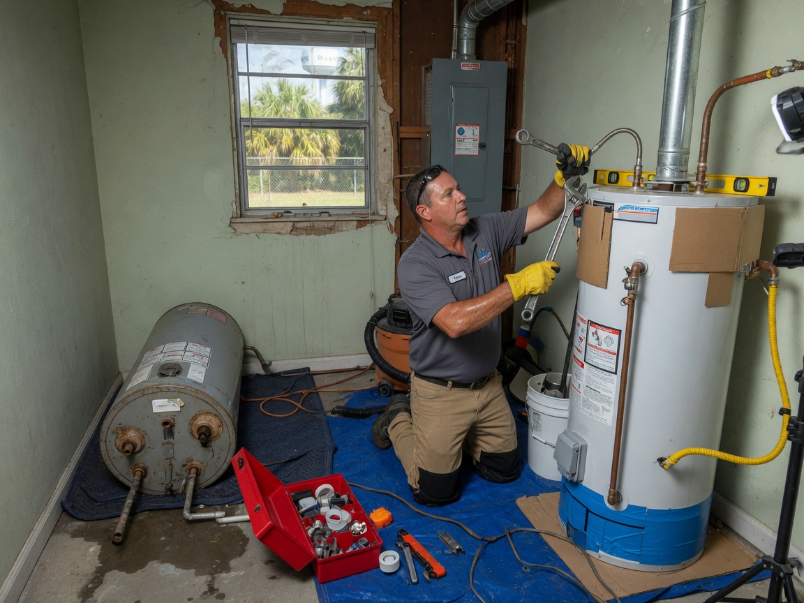 Water Heater Installation in Plant City, FL