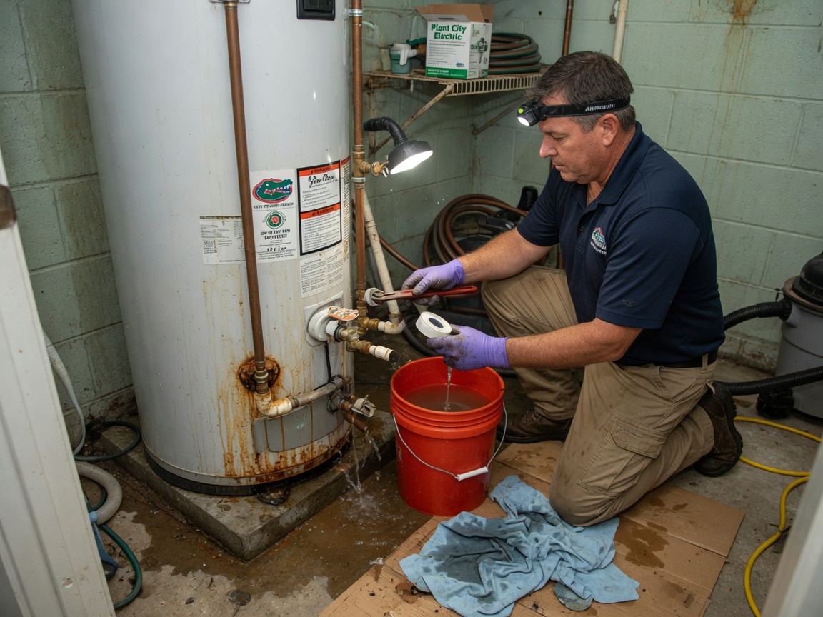 Water Heater Repair in Plantation Palms, FL 33566
