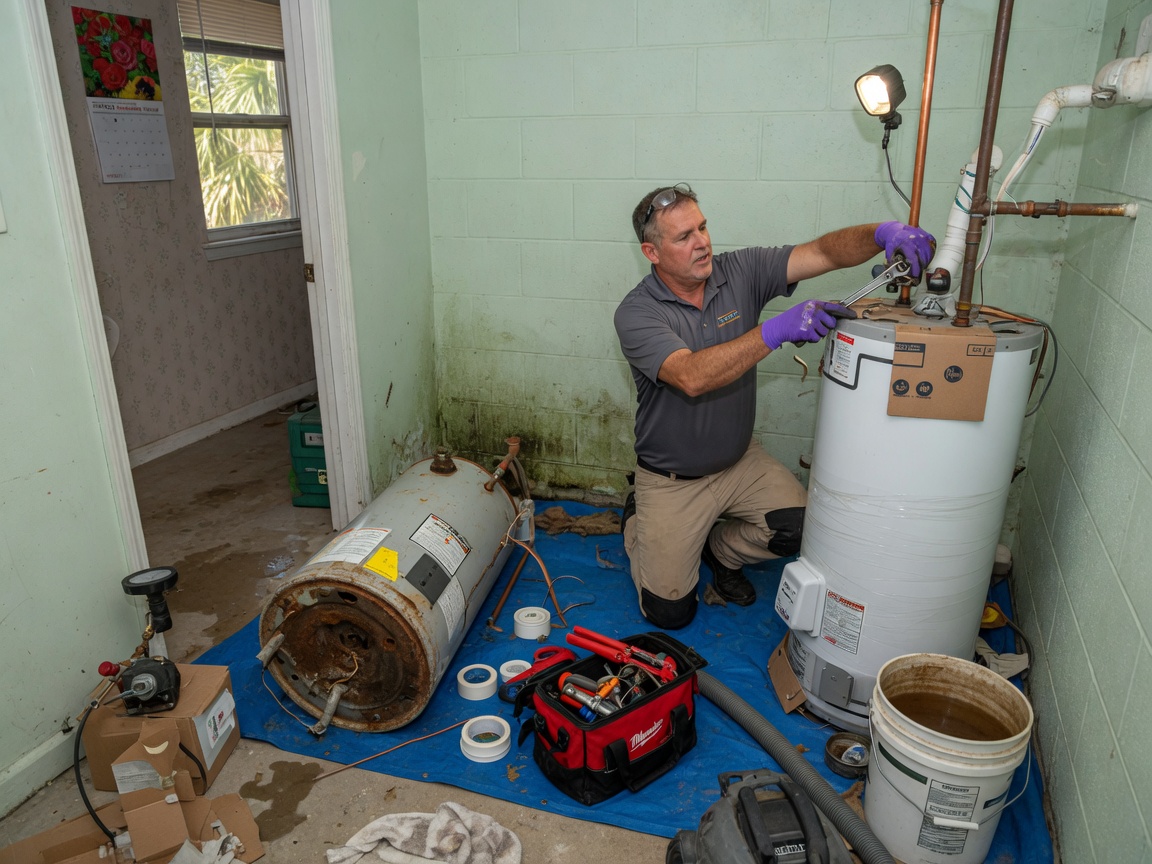 Water Heater Replacement in Plant City, FL