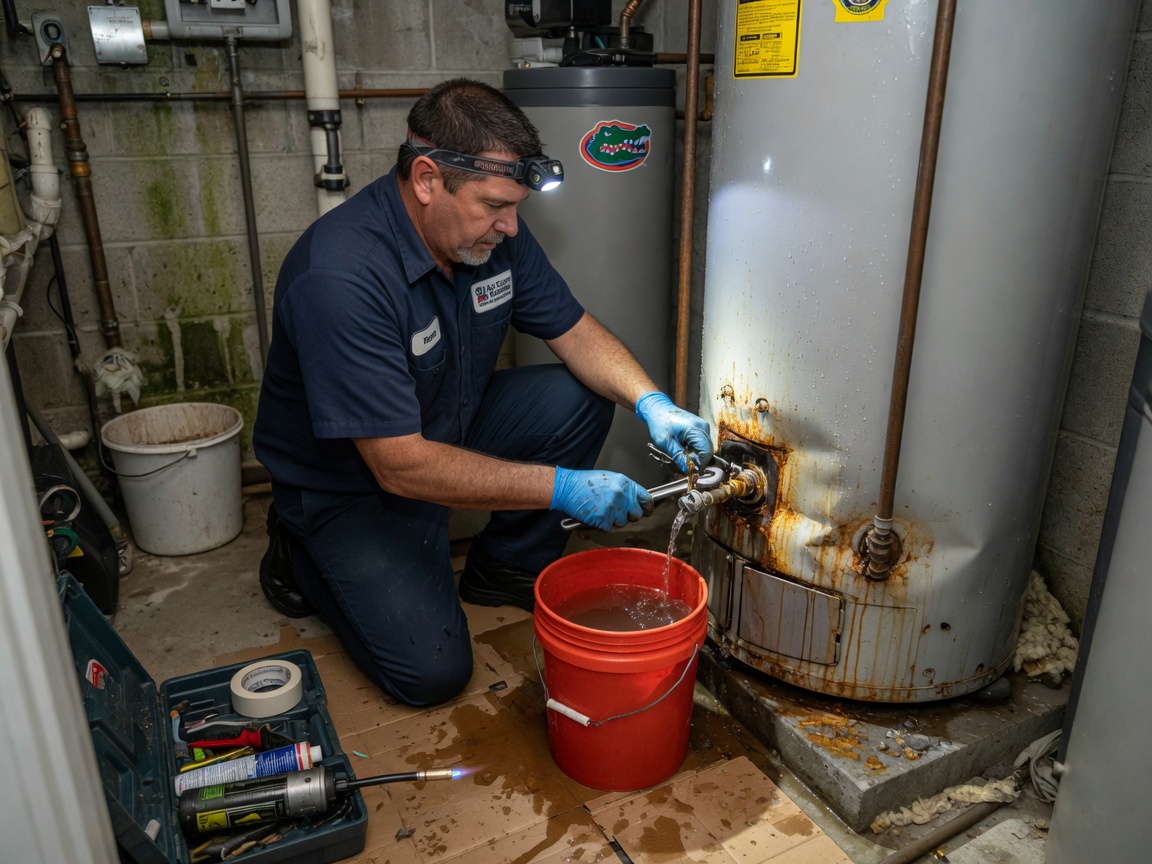 Water Heater Repair in Walden Lake, FL 33566